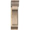 Ekena Millwork Legacy Traditional Rough Sawn Bracket w/ Offset Brace, Douglas Fir, 8"W x 24"D x 32"H BKT0806X24X32LEC01RDF - alternate 2